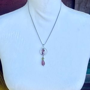 Rings of Saturn Necklace